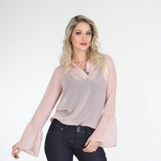 Blouse Flare / Boca de bell – des modèles et des astuces pour créer des looks incroyables !