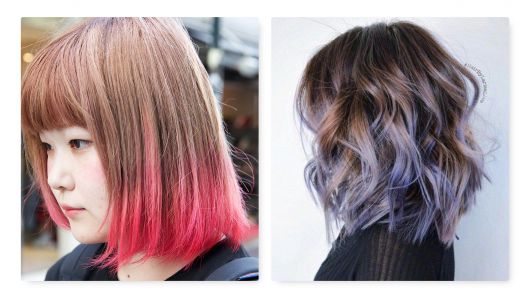 Cheveux colorés courts – 25 couleurs, nuances et coupes pour tomber amoureux !