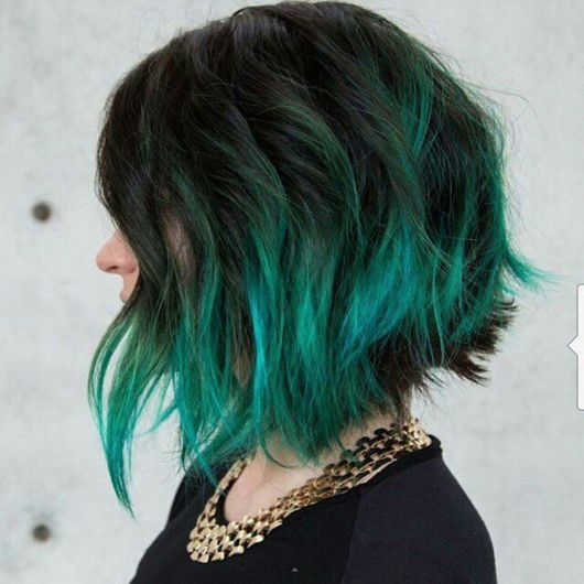 Short Colored Hair – 25 Colors, Shades and Cuts to Fall in Love With!