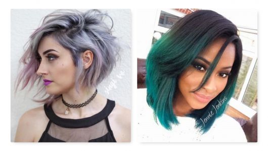 Cheveux colorés courts – 25 couleurs, nuances et coupes pour tomber amoureux !