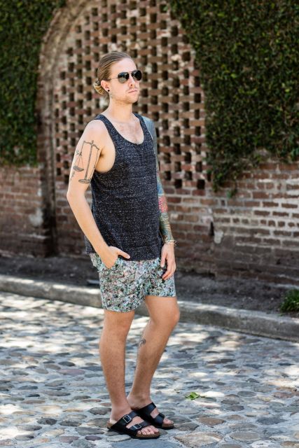 Comment porter des bermudas de Floride pour hommes – Conseils avec 25 looks incroyables !