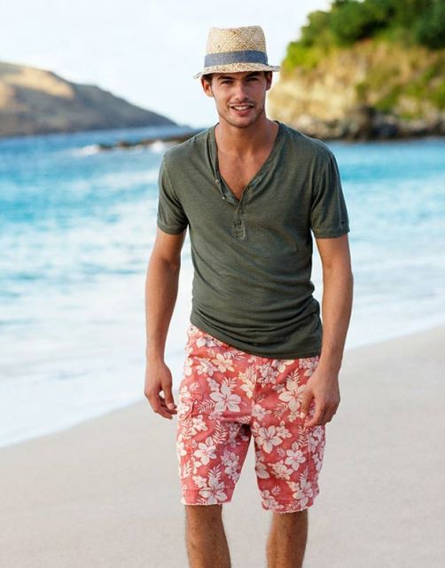 How to Wear Men's Florida Bermuda – Tips with 25 Incredible Looks!