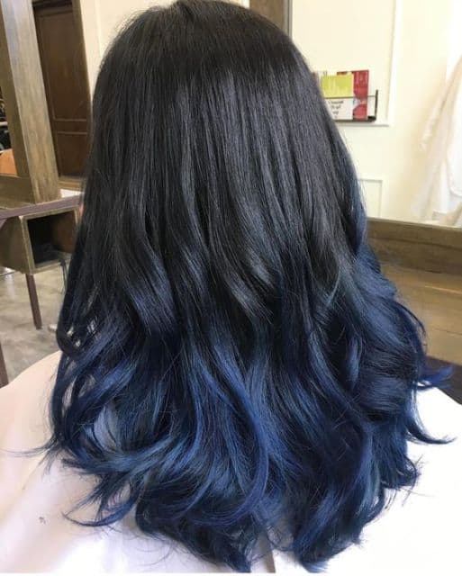 Dark Blue Hair – 33 Wonderful Shades & Dyeing Tips!