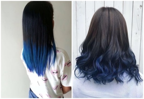 Dark Blue Hair – 33 Wonderful Shades & Dyeing Tips!