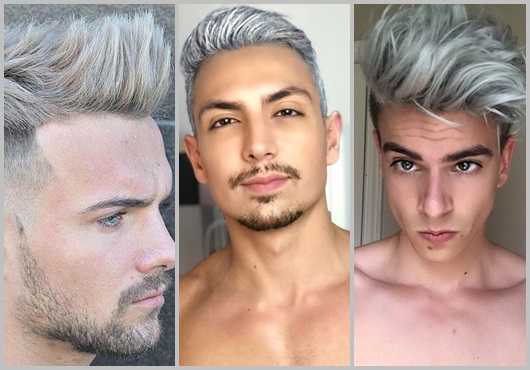 Cheveux platine pour hommes : 50 coupes et nuances étonnantes pour vous inspirer !