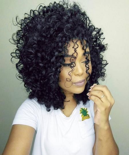 Mega Hair Cacheado – 40 Inspirations from Stretching for Curls!