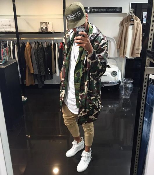 How to Wear Men's Camouflaged Jacket – 50 Looks & Where to Buy!