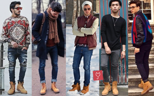 YELLOW BOOT MEN: How to wear it, models and looks