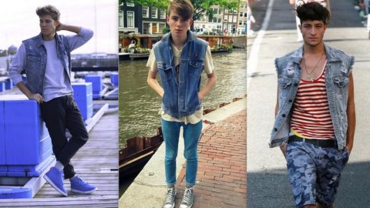 Gilet jeans da uomo – Come indossarlo con 60 modelli alla moda!