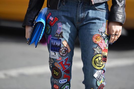 Pants with Patches: How to do it: Models and 40 dazzling looks!