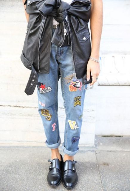 Pants with Patches: How to do it: Models and 40 dazzling looks!