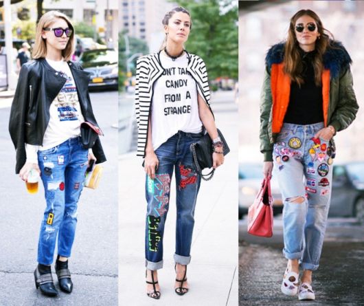 Pants with Patches: How to do it: Models and 40 dazzling looks!