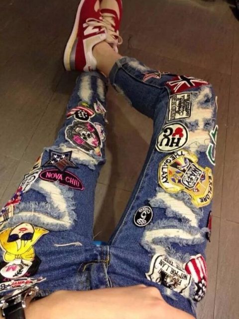 Pants with Patches: How to do it: Models and 40 dazzling looks!