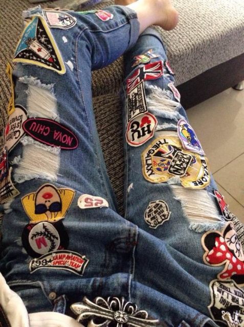 Pants with Patches: How to do it: Models and 40 dazzling looks!