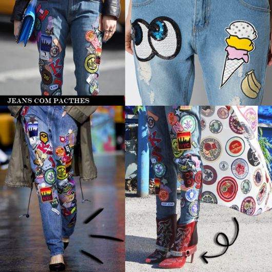 Pants with Patches: How to do it: Models and 40 dazzling looks!