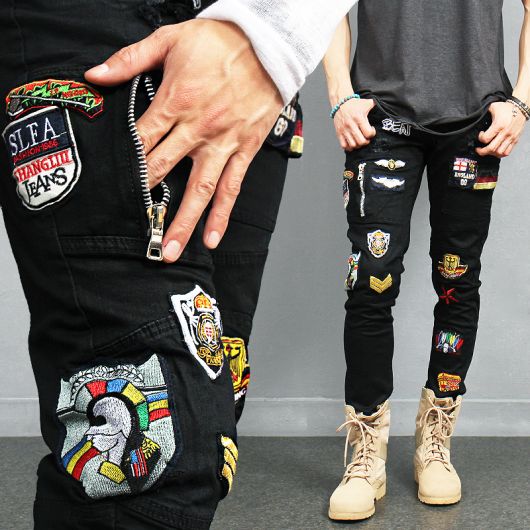 Pants with Patches: How to do it: Models and 40 dazzling looks!