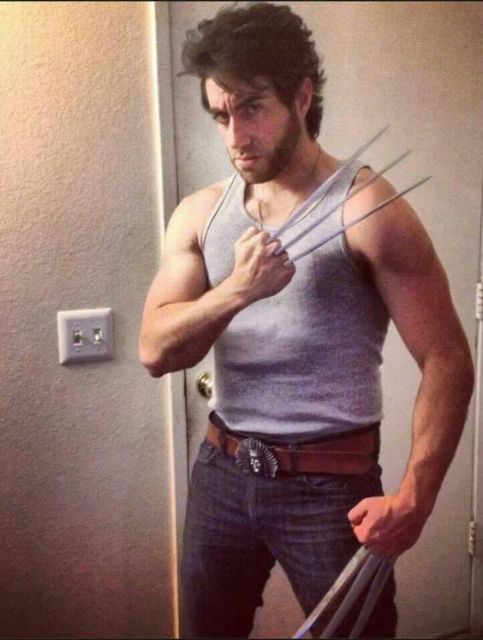 Wolverine Beard: How to do it step by step and 25 photos!