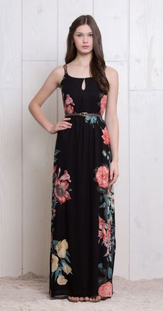 Vestido de viscosa: ¡74 hermosas modelos y looks para usar en el verano!
