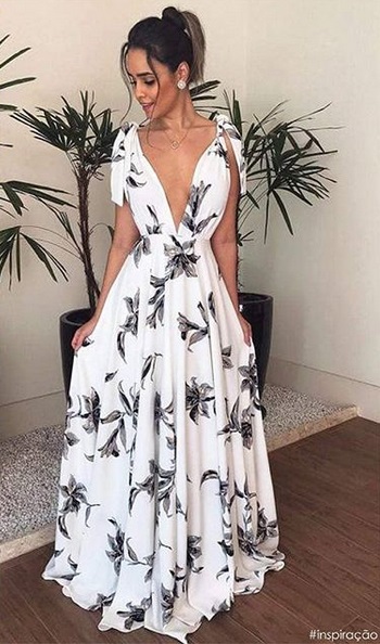 Vestido de viscosa: ¡74 hermosas modelos y looks para usar en el verano!