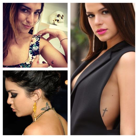 Celebrity Tattoos – Get inspired by 70 Celebrity Tattoos!