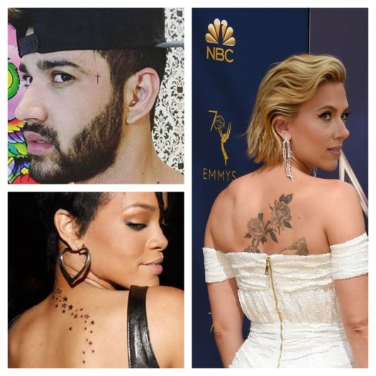 Tatuaggi di celebrità - Lasciati ispirare da 70 tatuaggi di celebrità!