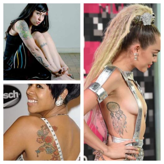 Tatuaggi di celebrità - Lasciati ispirare da 70 tatuaggi di celebrità!