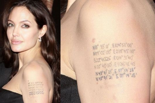 Celebrity Tattoos – Get inspired by 70 Celebrity Tattoos!