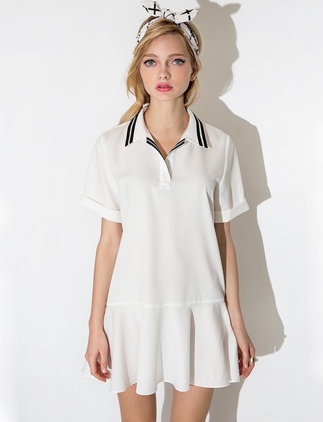 Polo Dress: 50 amazing models and tips on how to wear them!