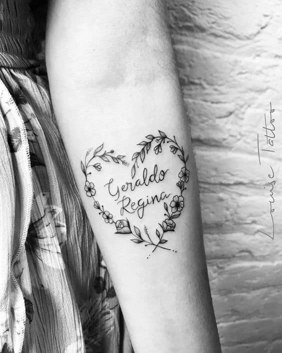 Father and Mother Tattoo – 79 Beautiful Ideas and Tributes!