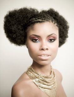 AFRO PUFF: hairstyle models and step by step!