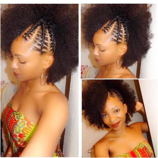 AFRO PUFF: hairstyle models and step by step!