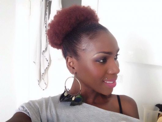 AFRO PUFF: hairstyle models and step by step!