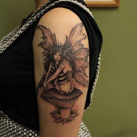 Fairy Tattoo: 25 Ideas to Inspire