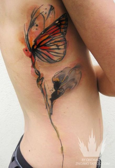 Tatuaje de hadas: 25 ideas para inspirar