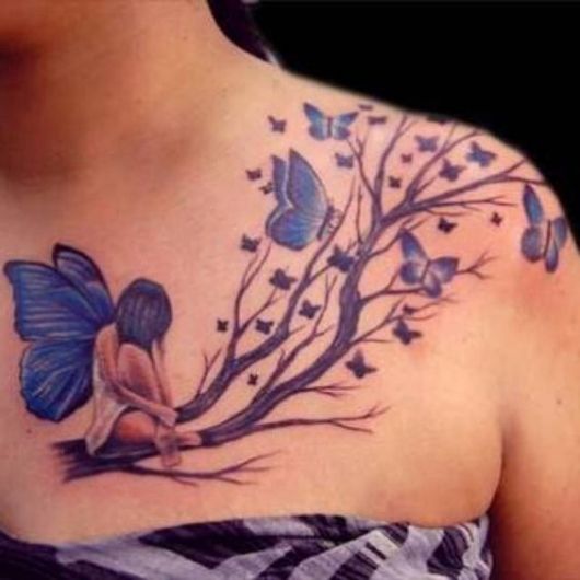 Fairy Tattoo: 25 Ideas to Inspire