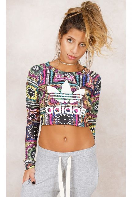 Cropped Adidas: What it is, how to use it and more than 60 stylish models!