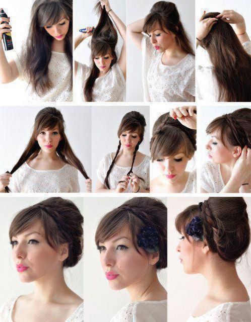 Topknot Hairstyles - Comment le faire facilement et 45 superbes idées !
