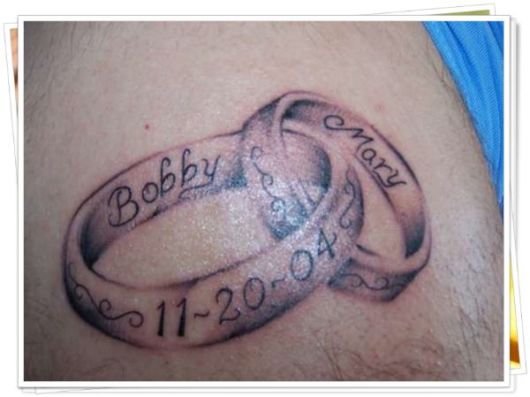 Nome tatuaggio - 100 fantastiche idee e stili di tatuaggi!