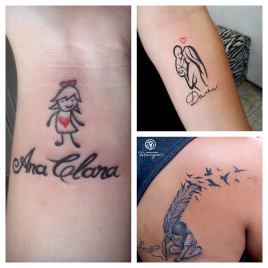 Nome tatuaggio - 100 fantastiche idee e stili di tatuaggi!