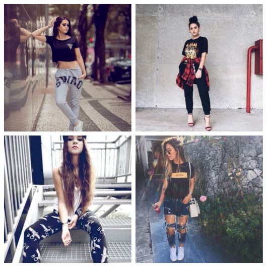 Swag pants for women: 30 super stylish models and how to create looks!