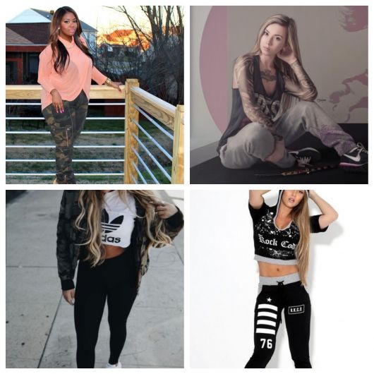 Swag pants for women: 30 super stylish models and how to create looks!