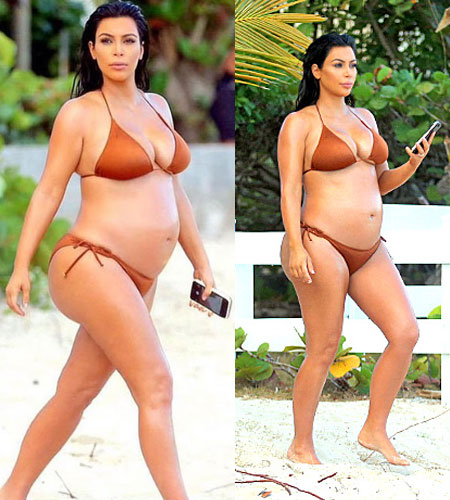 Bikini for Pregnant Women: Tips and 40 models to look beautiful in the summer