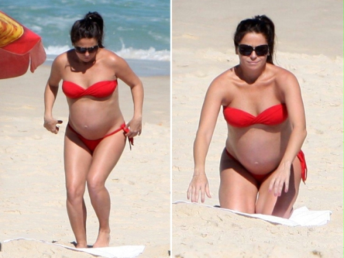 Bikini for Pregnant Women: Tips and 40 models to look beautiful in the summer