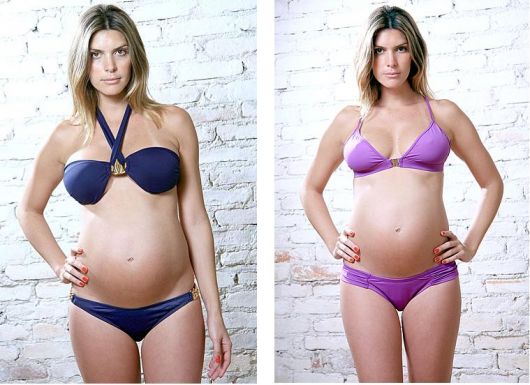 Bikini for Pregnant Women: Tips and 40 models to look beautiful in the summer