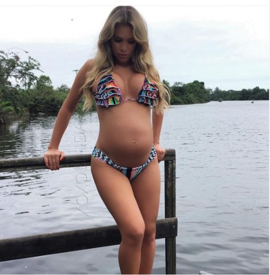 Bikini for Pregnant Women: Tips and 40 models to look beautiful in the summer