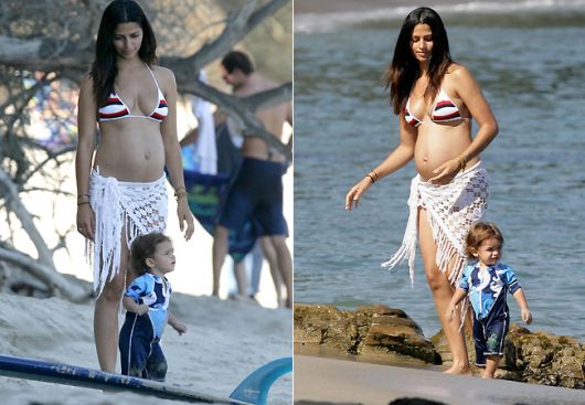 Bikini for Pregnant Women: Tips and 40 models to look beautiful in the summer