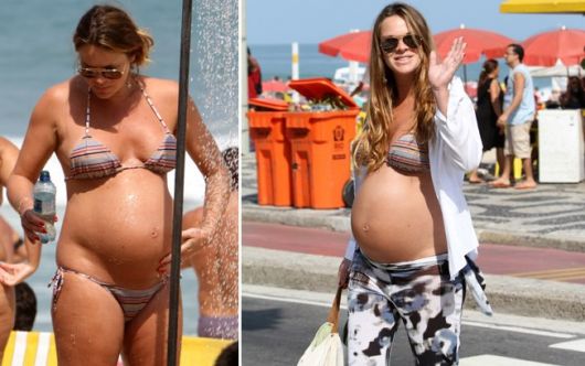 Bikini for Pregnant Women: Tips and 40 models to look beautiful in the summer