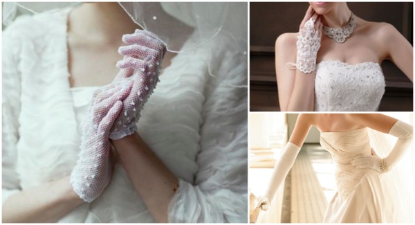 Bridal gloves – 34 delicate and elegant models to love!