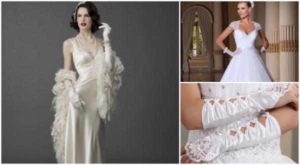 Bridal gloves – 34 delicate and elegant models to love!