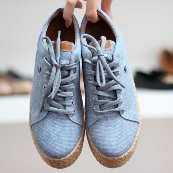 Women's JEANS sneakers: +40 beautiful models and how to combine them!